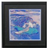 TURTLE GICLEE BY ANDY WARHOL