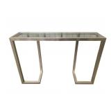 Silver Chelsea House Console Table