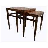 Alden Parkes Rosewood Nesting Tables