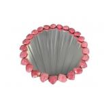 Chelsea House Rose Agate 34" Wall Mirror