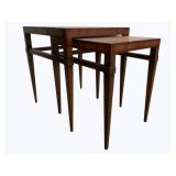 Alden Parkes Rosewood Nesting Tables