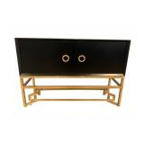 Chelsea House Decker Cabinet in Black