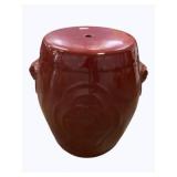 Wildwood Red Garden Stool 18 x 16