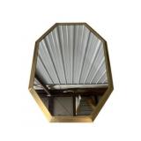 Chelsea House Gold Octagonal Wall Mirror