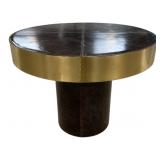 Chelsea House Penthouse Leather Coffee Table