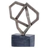 Elk Home Spade Object Antique Bronze 16"