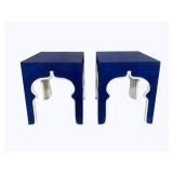 Pair Chelsea House Moroccan End Tables