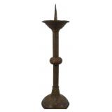 Brass Candlestand 17"