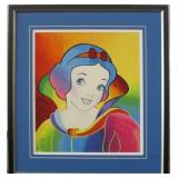 SNOW WHITE GICLEE BY PETER MAX