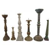 6 Assorted Candle Prickets