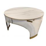Chelsea House Acrylic & Marble Table