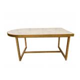 Chelsea House Marble Top Cocktail Table