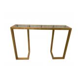 Gold Chelsea House Console Table