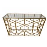 Chelsea House Trellis Console Table