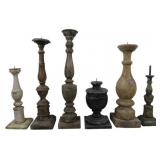 6 Assorted Candle Prickets