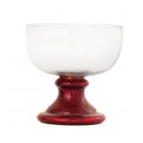 Elk Home Melrose Bowl, Small Antique Red 7x7