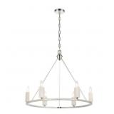 Elk Showroom White Stone Light 23x30x30