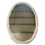 Wildwood Silvey Wall Mirror, White 48 x 32