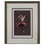 ROSE DANCER PRINT BY ERTE