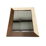 Wildwood 2 Tone Textured Mirror 31 x 26