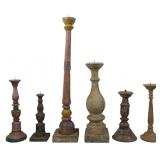 6 Assorted Candle Prickets