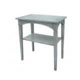 Alden Home Eliott End Table, Spa Blue