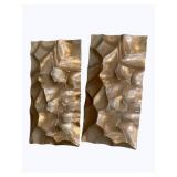 Pair Wildwood Gator Tile Wall Art 20 x 10