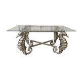 Chelsea House Seahorse Coffee Table