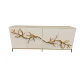 Chelsea House 4 Door Branch Cabinet