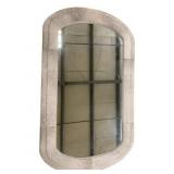 Wildwood Animal Hide Wall Mirror 48 x 29