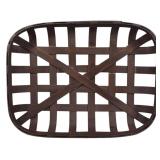 Decorative Tobacco Style Basket 27x21