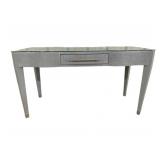 Wildwood Harlee Desk, Gray Raffia