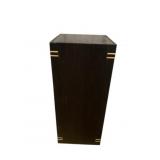 Wildwood Shou Sugi Ban Pedestal