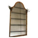 Chelsea House Faux Bamboo Mirror