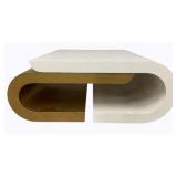 Wildwood 2-Piece Curved Coffee Table