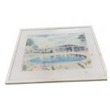 Framed Print From Chelsea House 23 x 29