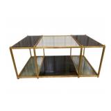 Chelsea House Directoire Stripe Coffee Table