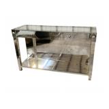 Wildwood 2 Drawer Mirrored Console