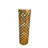 Chelsea House Harper Pedestal, gold