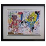 UNTITLED GICLEE BY J.M. BASQUIAT