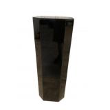 Wildwood Acrylic Black Pillar Stand 43 x 15 x 15