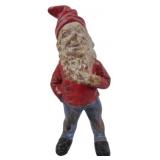 Wooden Gnome Figure 13"