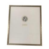 Framed Print From Chelsea House 23 x 20