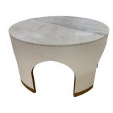 Chelsea House Aqueduct Marble Top Table