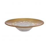Elk Home Ochre Nealon Bowl 4x16"