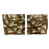 Pair Wildwood Gator Tile Art 15 x 15