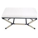 Powell Upholstered Bench 20x36x18