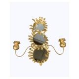 Chelsea House Harting Mirrored Sconce