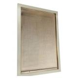 Chelsea House April Mirror, Soft Gray