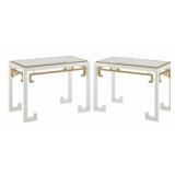Pair Modern History Regent End Tables